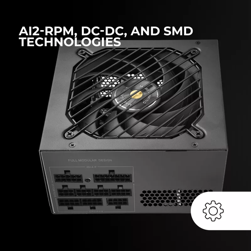Mars Gaming MPB650SIM power supply unit 650 W 24-pin ATX ATX Black