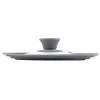 Pan Lid Round JATA T16 Grey Transparent