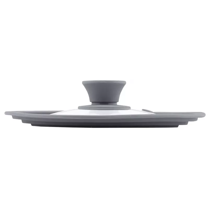 Pan Lid Round JATA T16 Grey Transparent