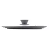 Pan lid Round JATA T26 Grey Transparent