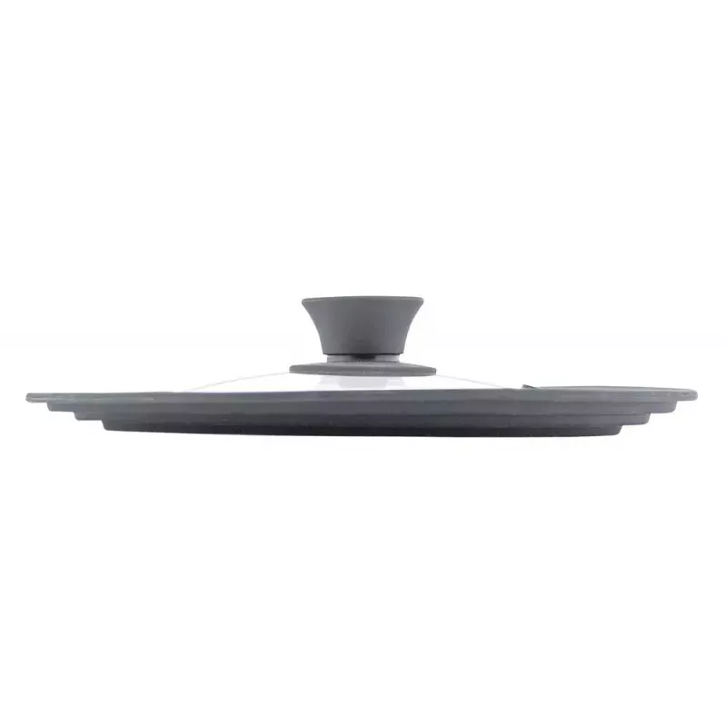 Pan lid Round JATA T26 Grey Transparent