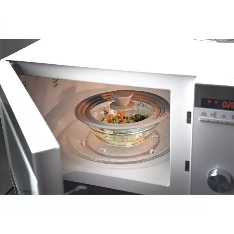 Pan lid Round JATA T26 Grey Transparent