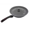 Pan lid Round JATA T26 Grey Transparent