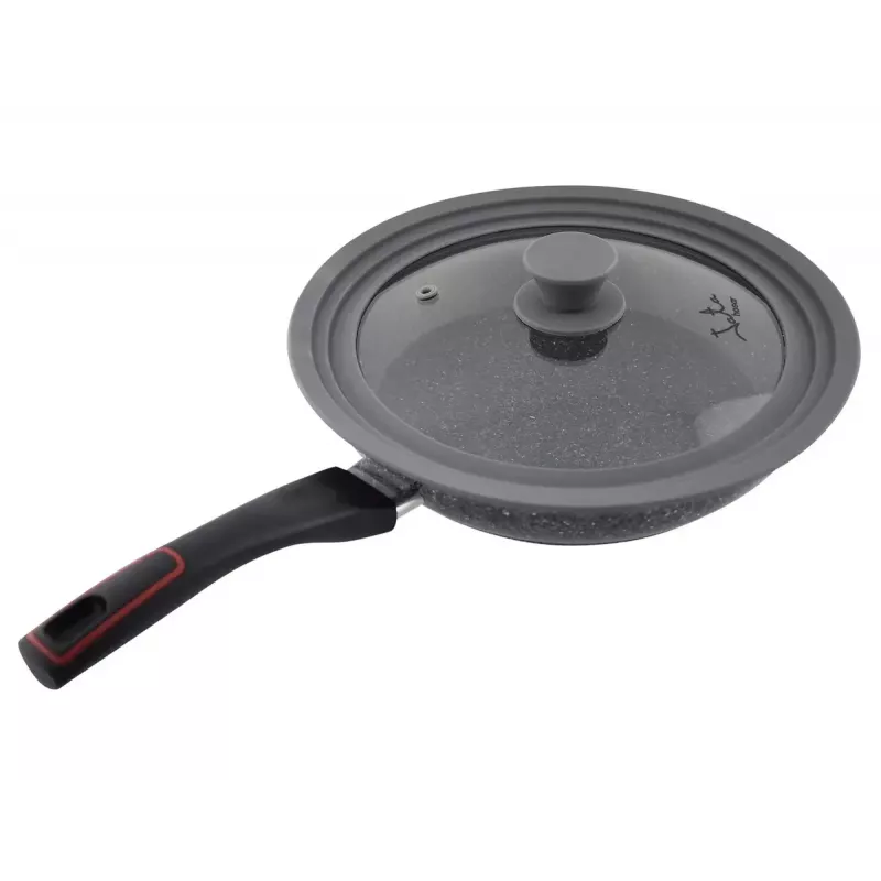 Pan lid Round JATA T26 Grey Transparent