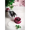 Manual food chopper JATA AC54 Bordeaux Transparent