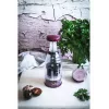 Manual food chopper JATA AC54 Bordeaux Transparent