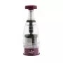 Manual food chopper JATA AC54 Bordeaux Transparent