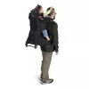 Child carrier Osprey Poco Tourist carrier Black — lightweight child backpack carrier, model 10005970/550/O/S