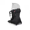 Child carrier Osprey Poco Tourist carrier Black — lightweight child backpack carrier, model 10005970/550/O/S