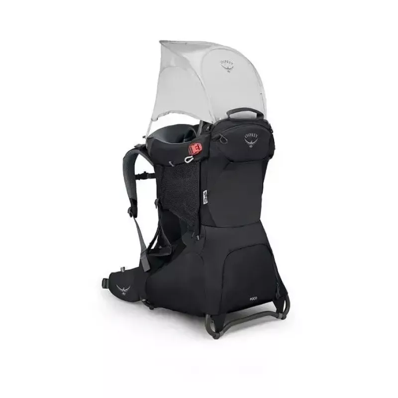 Child carrier Osprey Poco Tourist carrier Black — lightweight child backpack carrier, model 10005970/550/O/S