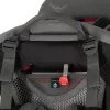 Child carrier Osprey Poco Tourist carrier Black — lightweight child backpack carrier, model 10005970/550/O/S