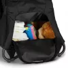 Child carrier Osprey Poco Tourist carrier Black — lightweight child backpack carrier, model 10005970/550/O/S