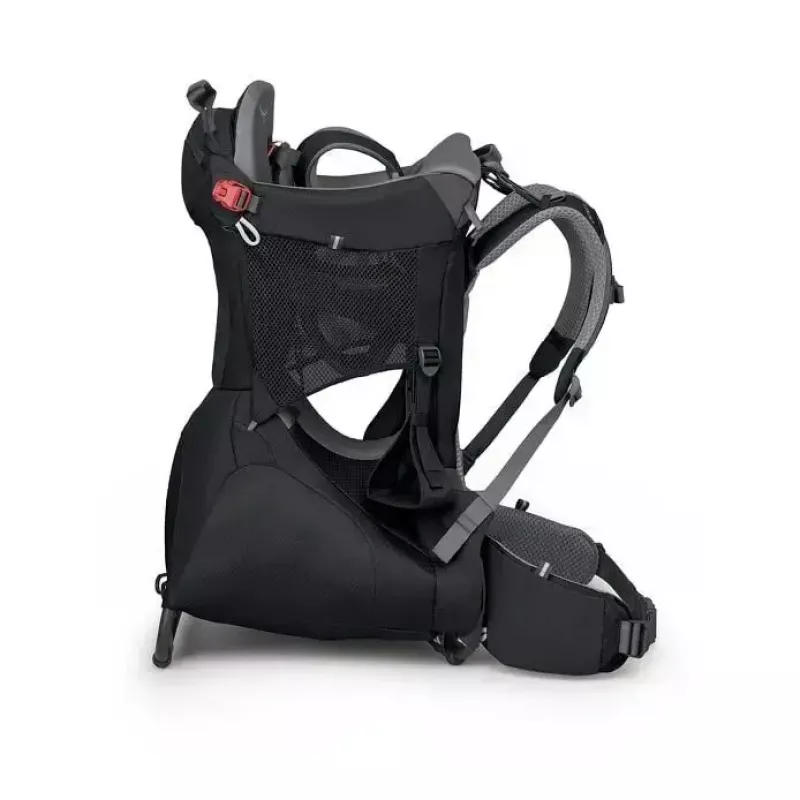 Child carrier Osprey Poco Tourist carrier Black — lightweight child backpack carrier, model 10005970/550/O/S