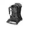 Child carrier Osprey Poco Tourist carrier Black — lightweight child backpack carrier, model 10005970/550/O/S