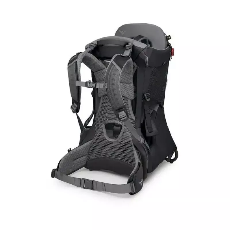 Child carrier Osprey Poco Tourist carrier Black — lightweight child backpack carrier, model 10005970/550/O/S