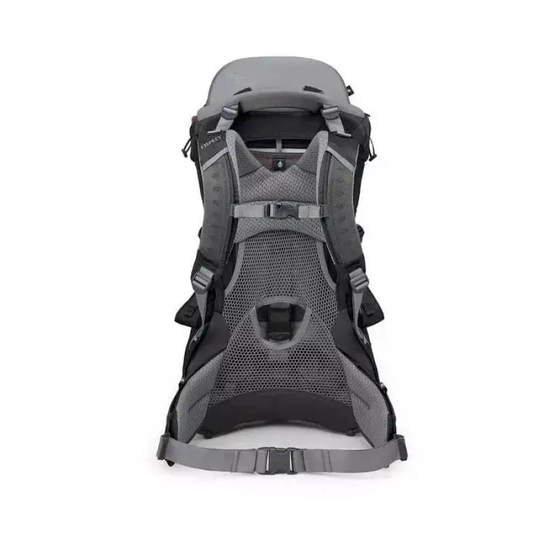 Child carrier Osprey Poco Tourist carrier Black — lightweight child backpack carrier, model 10005970/550/O/S