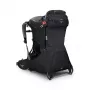 Child carrier Osprey Poco Tourist carrier Black — lightweight child backpack carrier, model 10005970/550/O/S