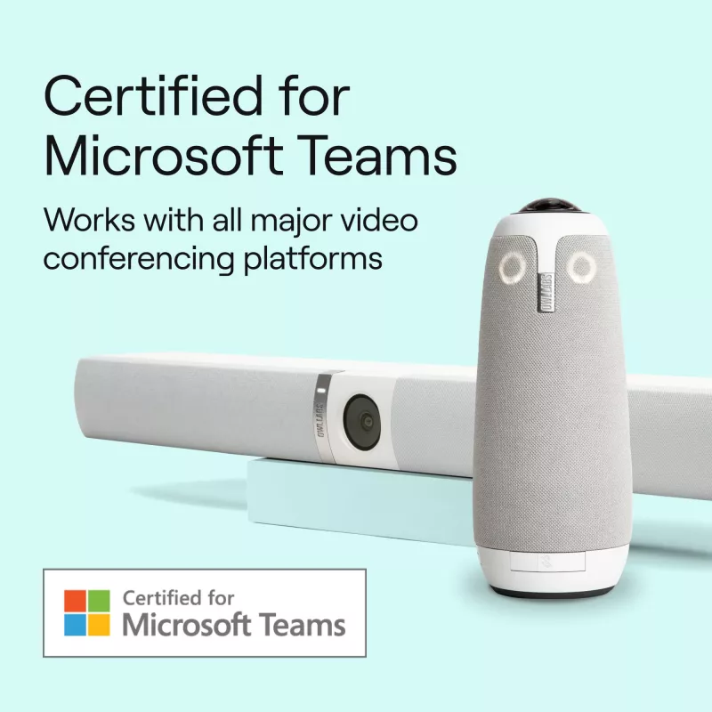 Owl Labs Meeting Owl 3 + Owl Bar video conferencing system 16 MP Group video conferencing system