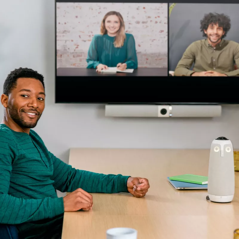 Owl Labs Meeting Owl 3 + Owl Bar video conferencing system 16 MP Group video conferencing system