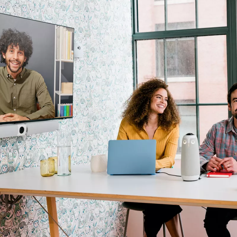 Owl Labs Meeting Owl 3 + Owl Bar video conferencing system 16 MP Group video conferencing system