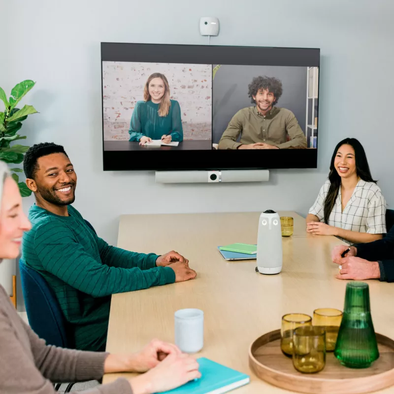 Owl Labs Meeting Owl 3 + Owl Bar video conferencing system 16 MP Group video conferencing system