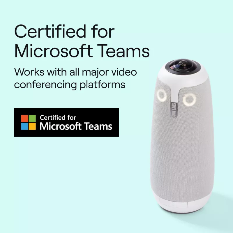 Owl Labs Meeting Owl 3 + Owl Bar video conferencing system 16 MP Group video conferencing system