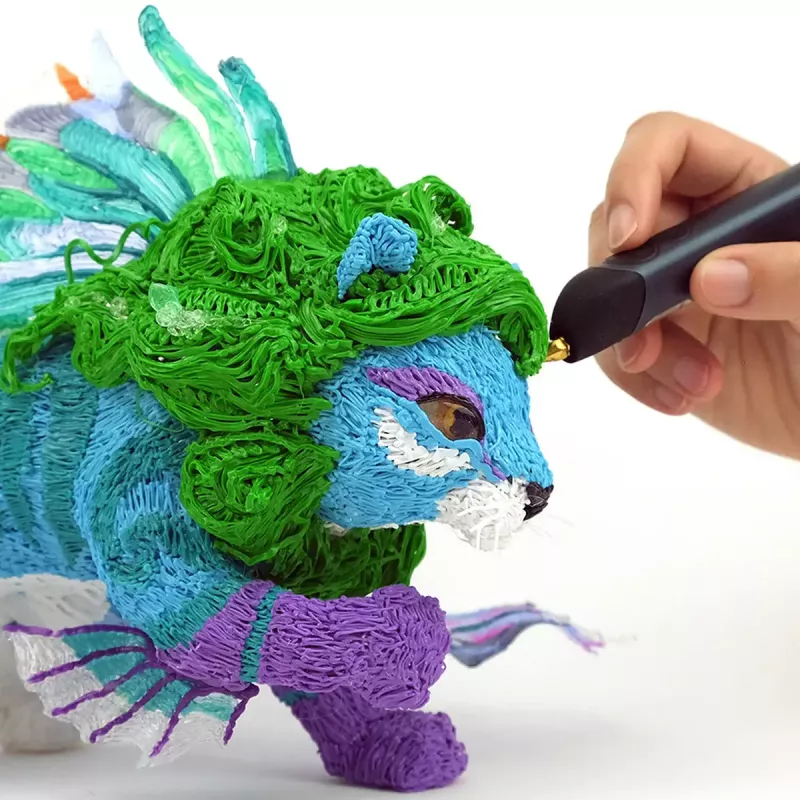 3D Printing Material 3Doodler PL05-DUCK Yellow