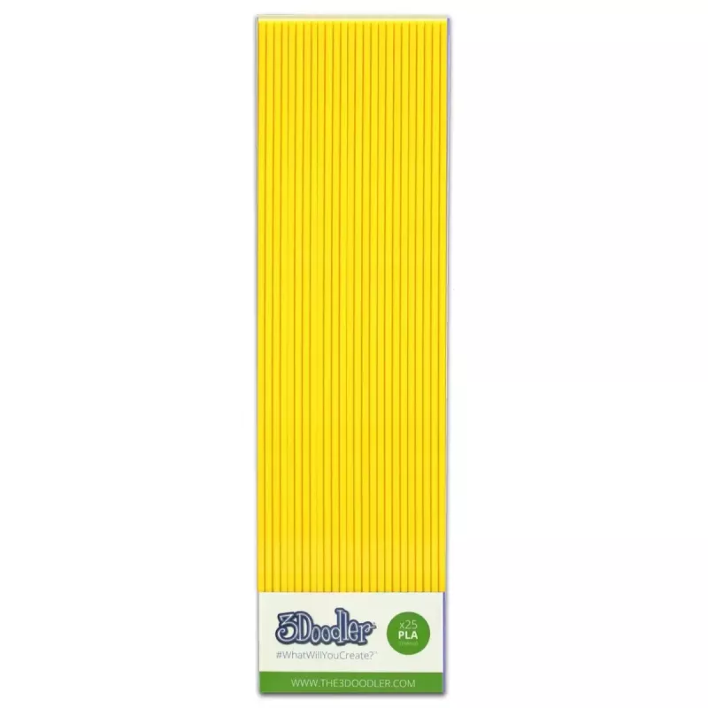 3D Printing Material 3Doodler PL05-DUCK Yellow
