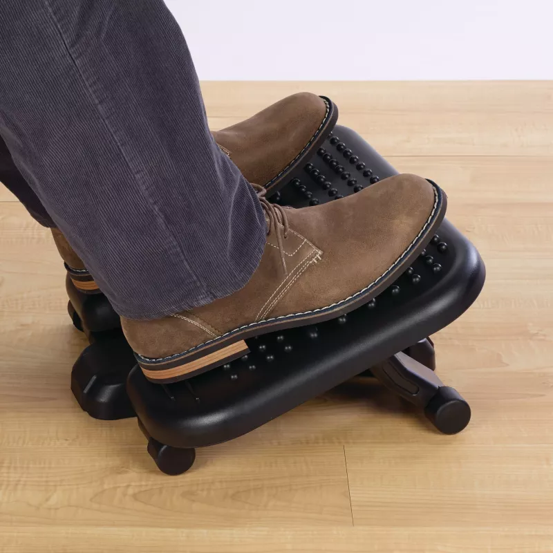 Foot Rest Kensington SoleMassage Height and Tilt Adjustable