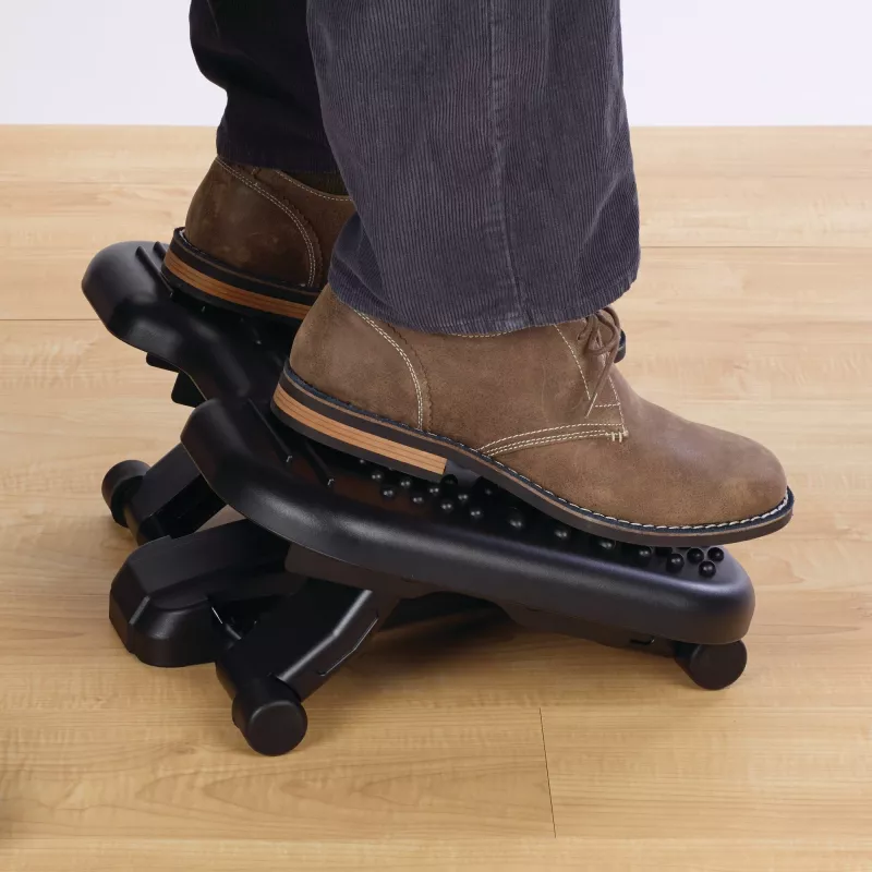 Foot Rest Kensington SoleMassage Height and Tilt Adjustable