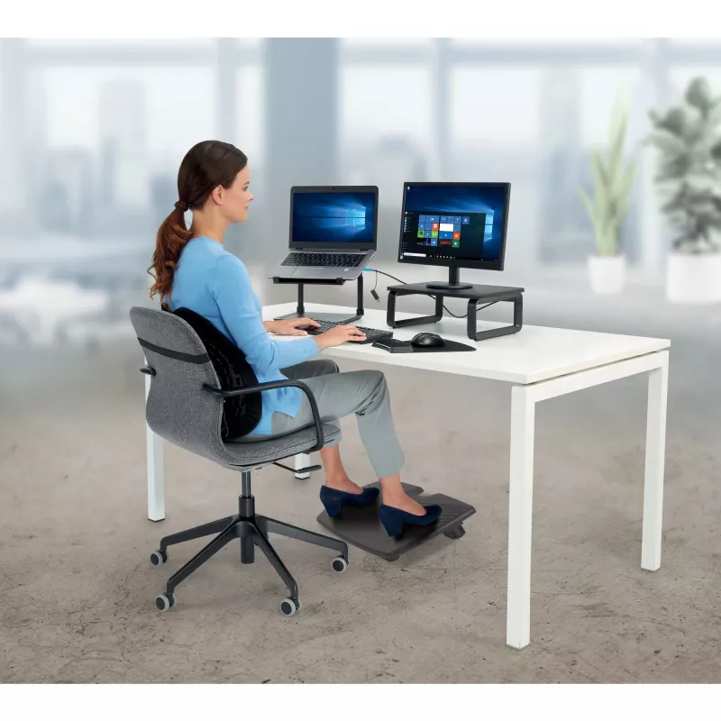 Foot Rest Kensington SoleMassage Height and Tilt Adjustable