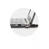 Laptop Lock Kensington Slim Resettable Combination K60628WW