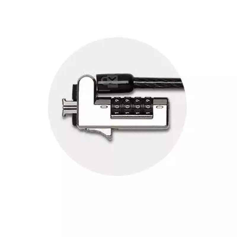 Laptop Lock Kensington Slim Resettable Combination K60628WW