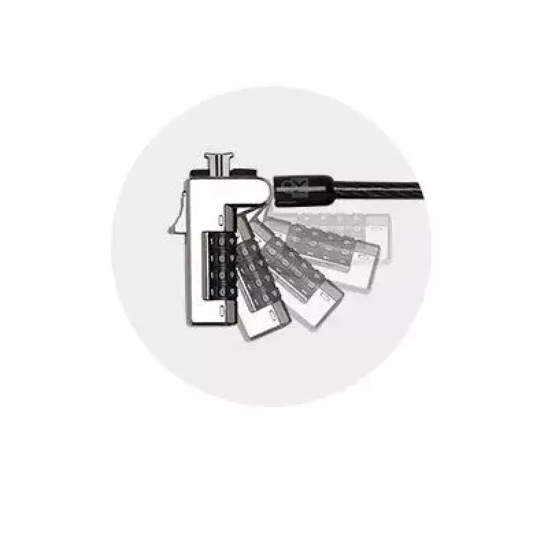 Laptop Lock Kensington Slim Resettable Combination K60628WW