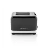 Toaster ETA Storio 9166 90020 — 2-slice, 930 W, Black, 1.65 kg
