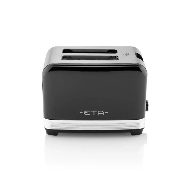 Toaster ETA Storio 9166 90020 — 2-slice, 930 W, Black, 1.65 kg