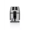 Toaster ETA Storio 9166 90020 — 2-slice, 930 W, Black, 1.65 kg
