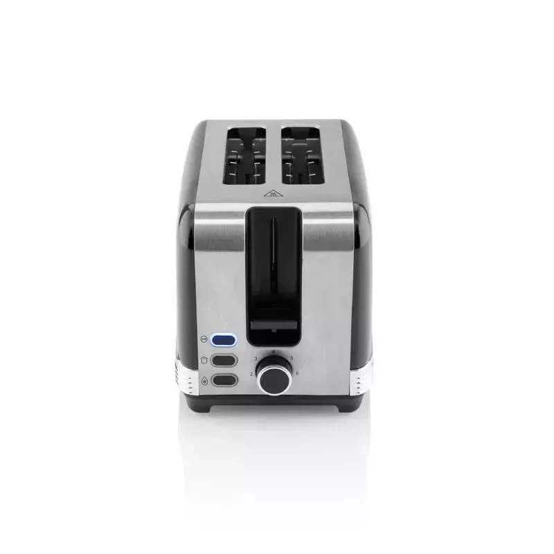Toaster ETA Storio 9166 90020 — 2-slice, 930 W, Black, 1.65 kg