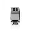 Toaster ETA Storio 9166 90020 — 2-slice, 930 W, Black, 1.65 kg