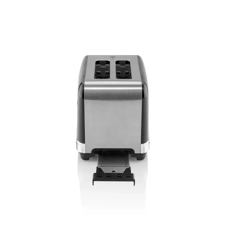 Toaster ETA Storio 9166 90020 — 2-slice, 930 W, Black, 1.65 kg