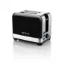 Toaster ETA Storio 9166 90020 — 2-slice, 930 W, Black, 1.65 kg