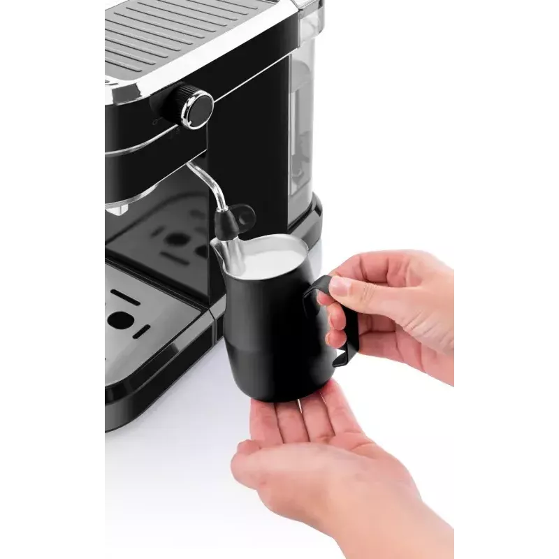 Espresso machine ETA ETA618190020 — semi-automatic, 0.75 L water tank, 1350 W, black