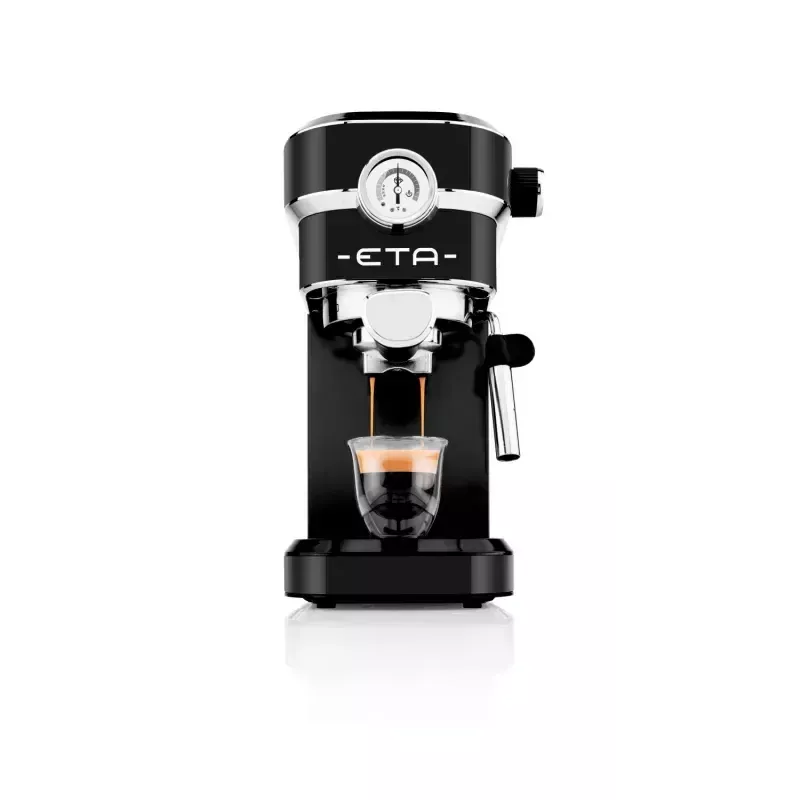 Espresso machine ETA ETA618190020 — semi-automatic, 0.75 L water tank, 1350 W, black