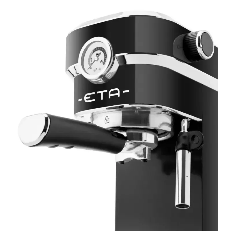 Espresso machine ETA ETA618190020 — semi-automatic, 0.75 L water tank, 1350 W, black