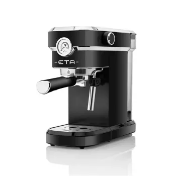 Espresso machine ETA ETA618190020 — semi-automatic, 0.75 L water tank, 1350 W, black