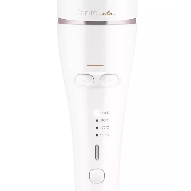 Curling iron ETA ETA932790000 — ceramic, 4 heat levels, 33 W, white