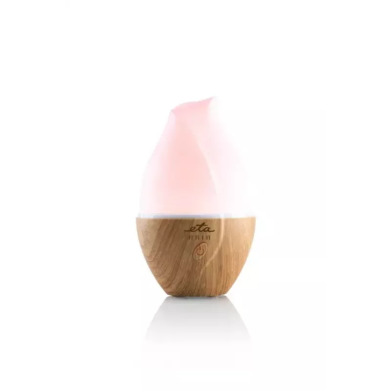ETA Aroma diffuser Aria ETA463490000 Ultrasonic, Suitable for rooms up to 25 m³, Wood, 460 g