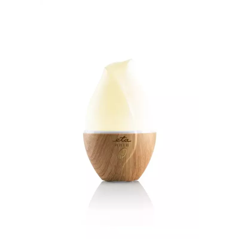 ETA Aroma diffuser Aria ETA463490000 Ultrasonic, Suitable for rooms up to 25 m³, Wood, 460 g