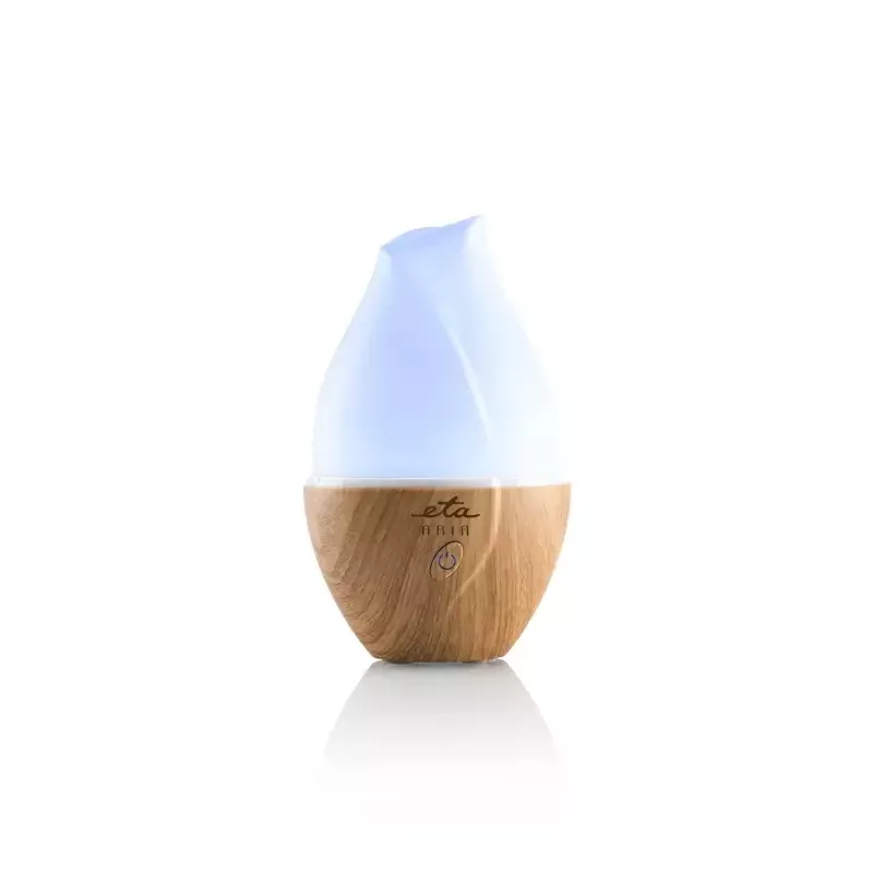 ETA Aroma diffuser Aria ETA463490000 Ultrasonic, Suitable for rooms up to 25 m³, Wood, 460 g