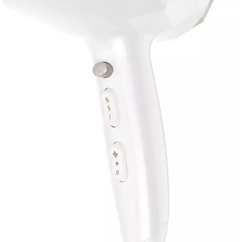 Hair dryer ETA ETA832090000 2200 W, ionic, cool shot, 3 heat levels, 2 speeds, white